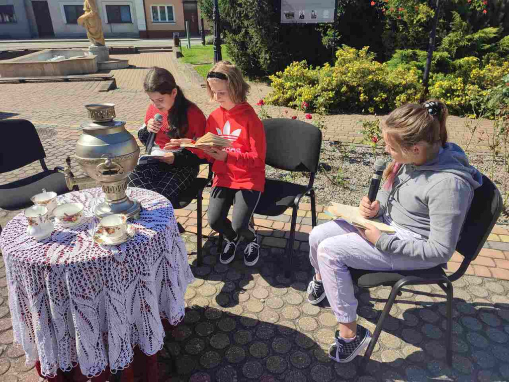W Baranowie Sandomierskim odbyła się X edycja Narodowego Czytania [zdjęcia]