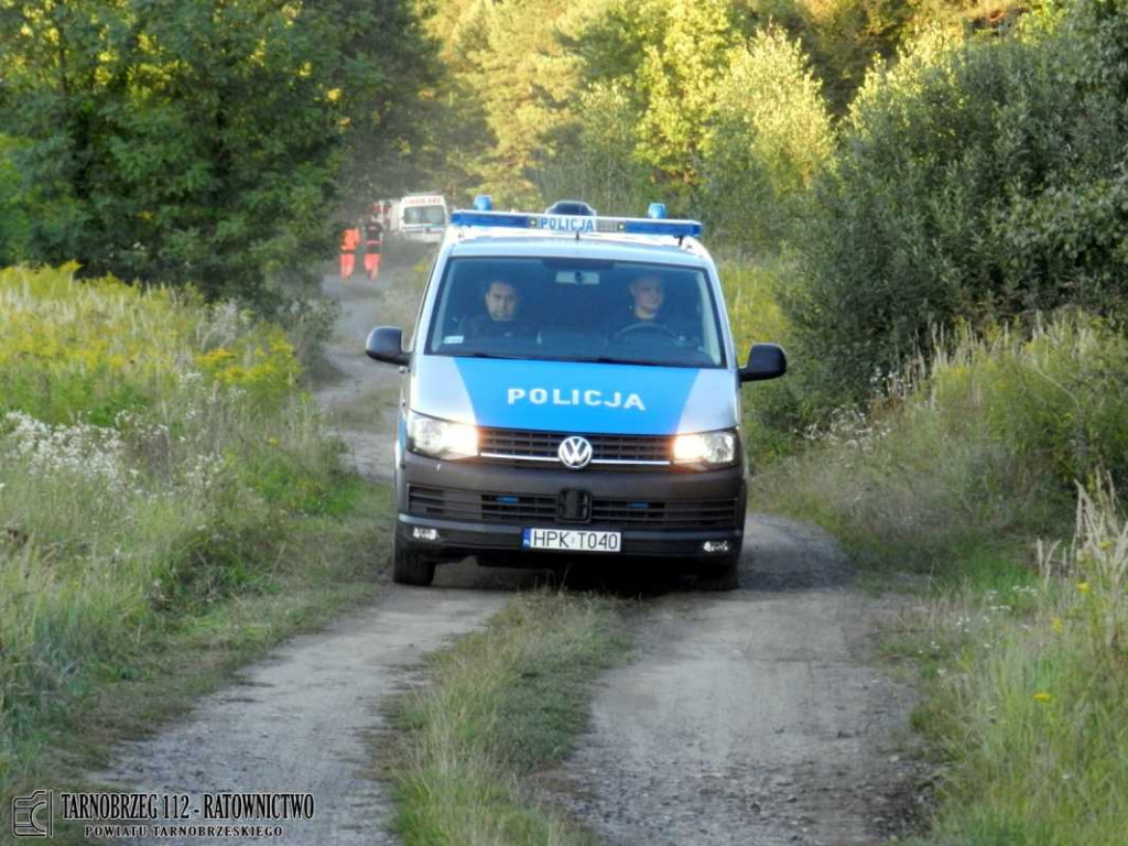 Odnaleziono zaginionego mieszkańca gminy Grębów [zdjęcia]