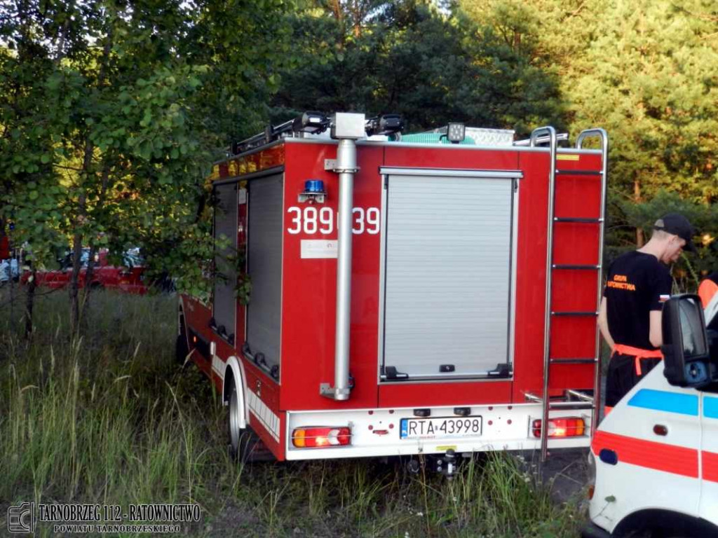 Odnaleziono zaginionego mieszkańca gminy Grębów [zdjęcia]