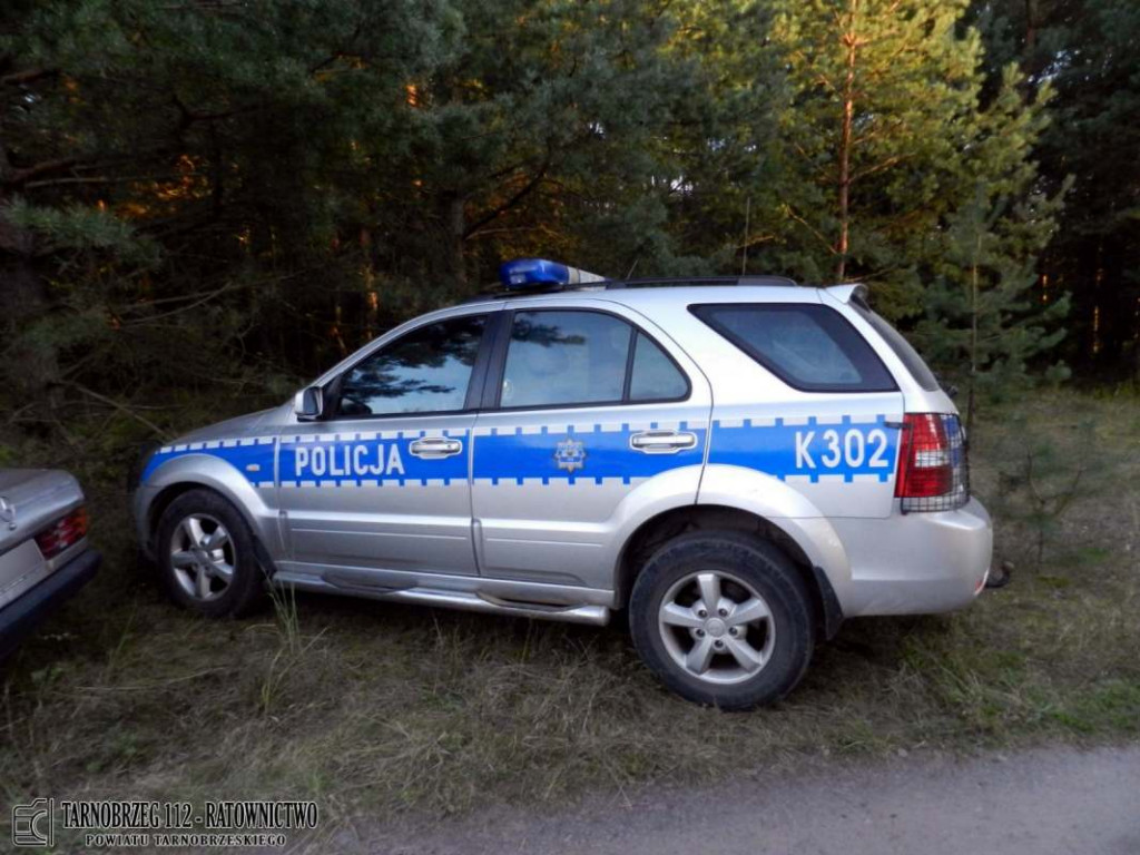 Odnaleziono zaginionego mieszkańca gminy Grębów [zdjęcia]