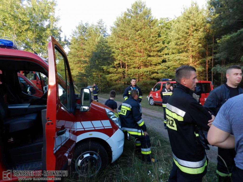 Odnaleziono zaginionego mieszkańca gminy Grębów [zdjęcia]