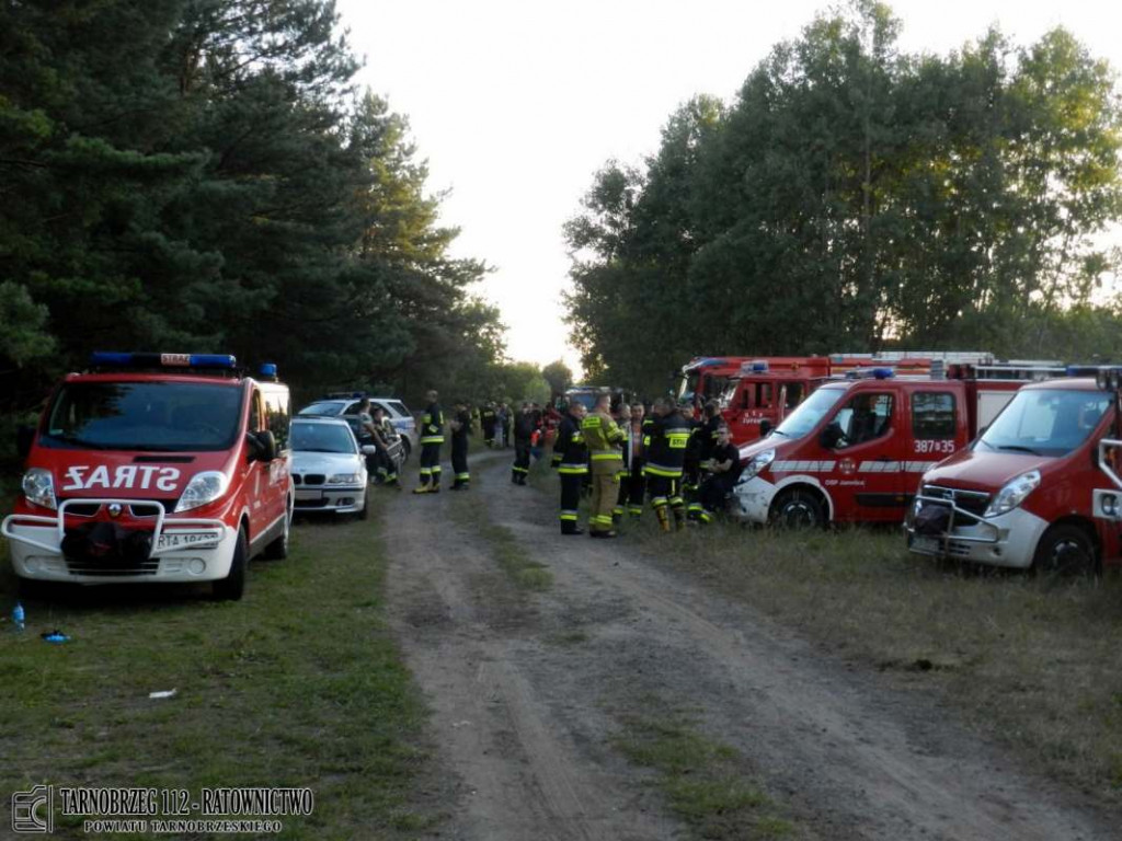 Odnaleziono zaginionego mieszkańca gminy Grębów [zdjęcia]