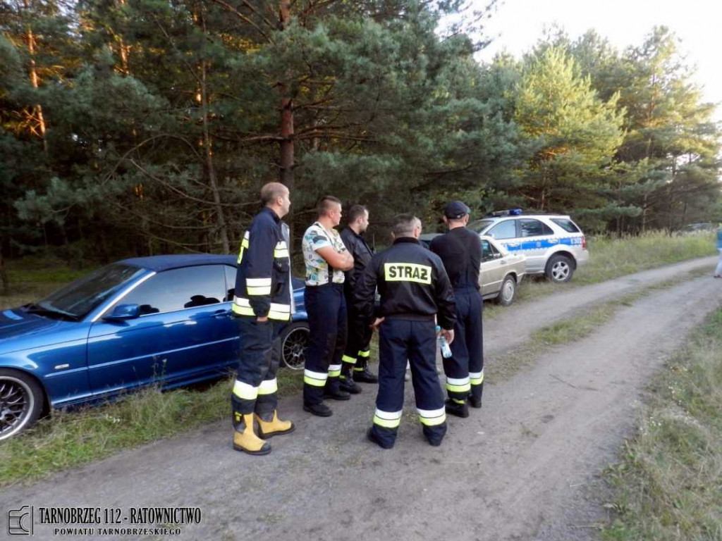 Odnaleziono zaginionego mieszkańca gminy Grębów [zdjęcia]