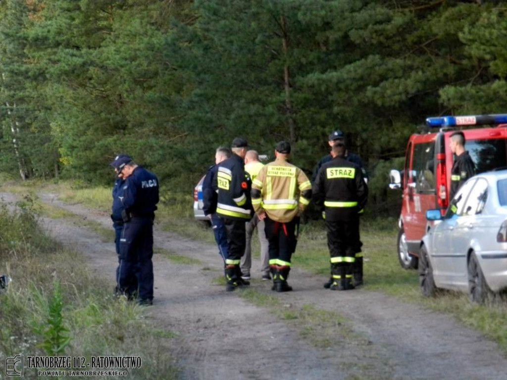 Odnaleziono zaginionego mieszkańca gminy Grębów [zdjęcia]