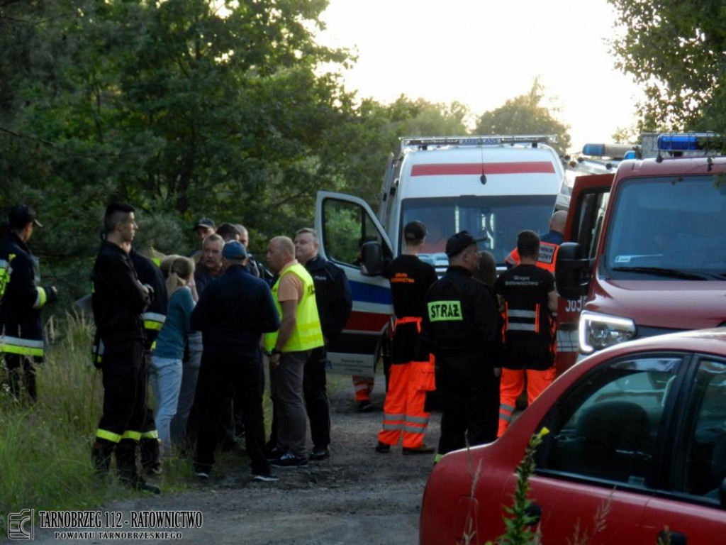 Odnaleziono zaginionego mieszkańca gminy Grębów [zdjęcia]
