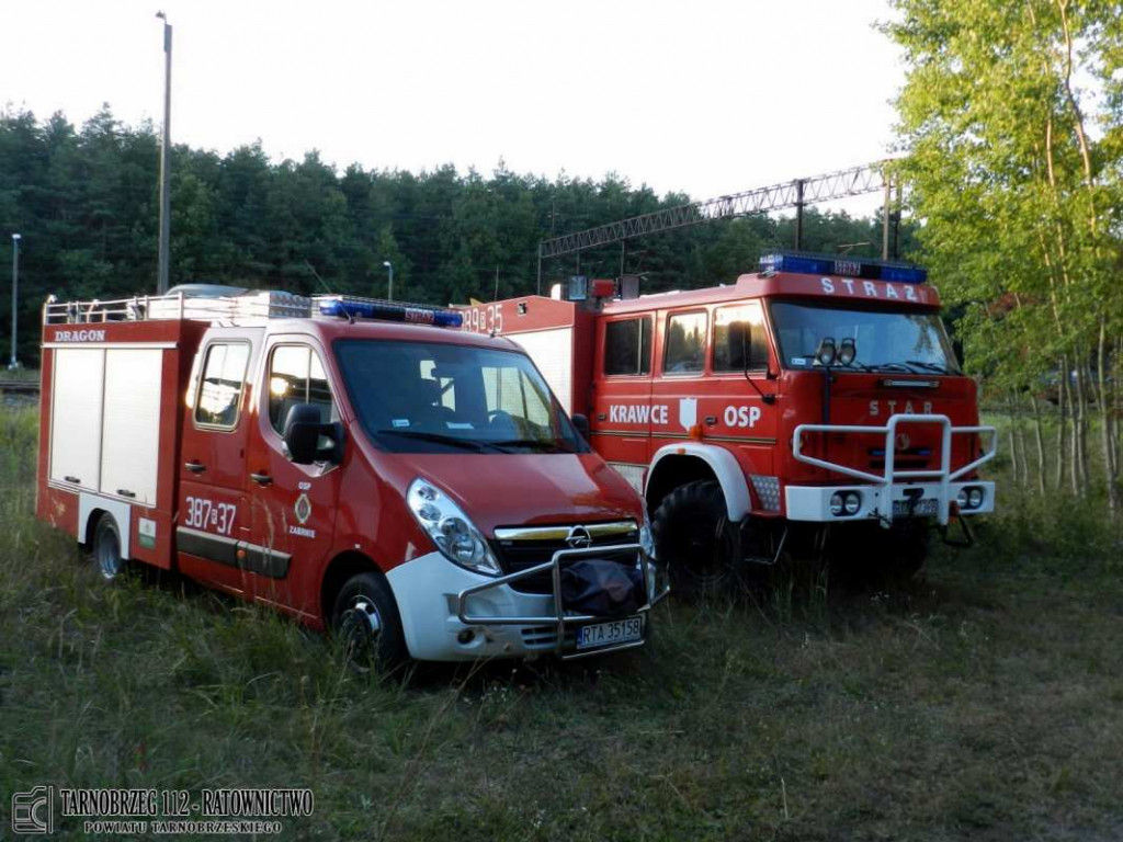 Odnaleziono zaginionego mieszkańca gminy Grębów [zdjęcia]