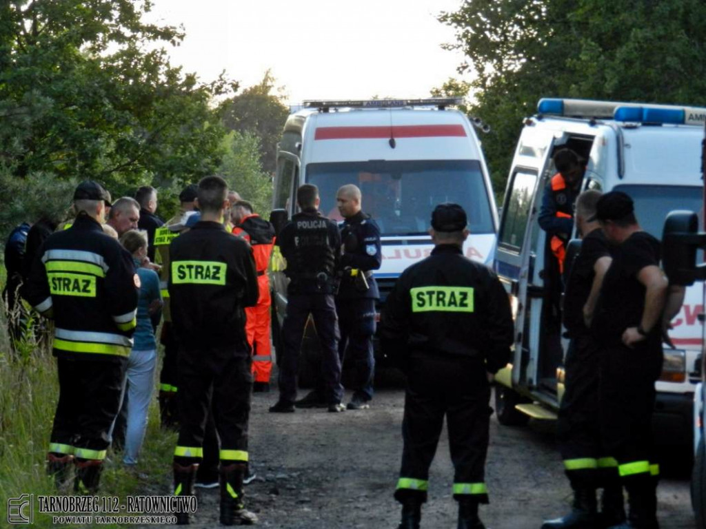 Odnaleziono zaginionego mieszkańca gminy Grębów [zdjęcia]