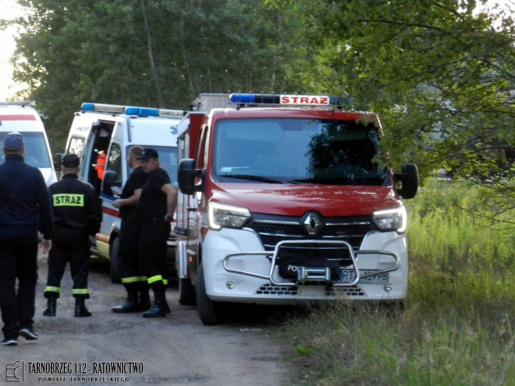 Odnaleziono zaginionego mieszkańca gminy Grębów [zdjęcia]