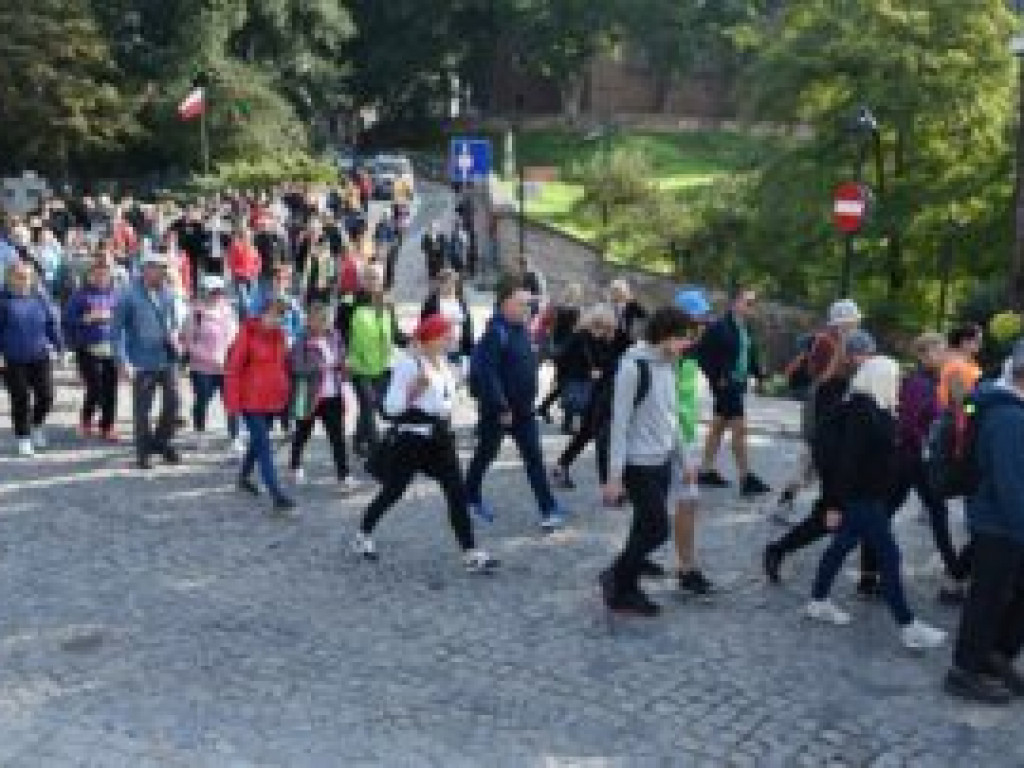 Sandomierzanie w drodze do sulisławskiego sanktuarium [zdjęcia]