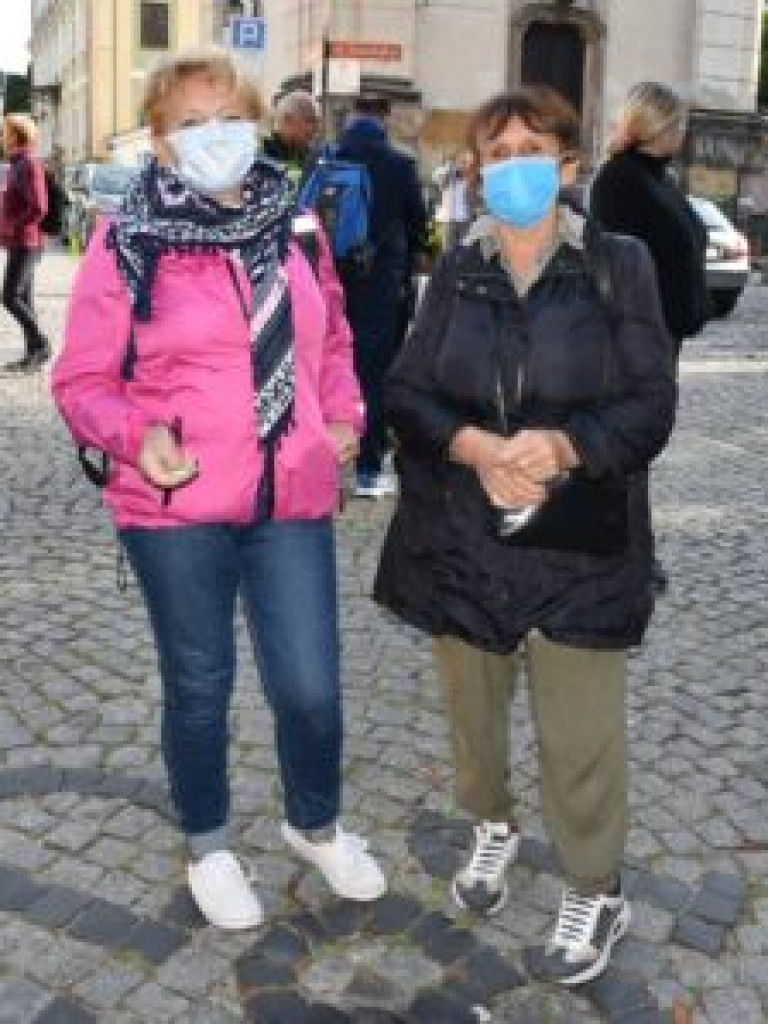 Sandomierzanie w drodze do sulisławskiego sanktuarium [zdjęcia]