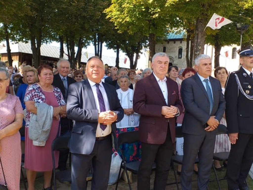 Tłumy na uroczystościach odpustowych w Sulisławicach [zdjęcia]