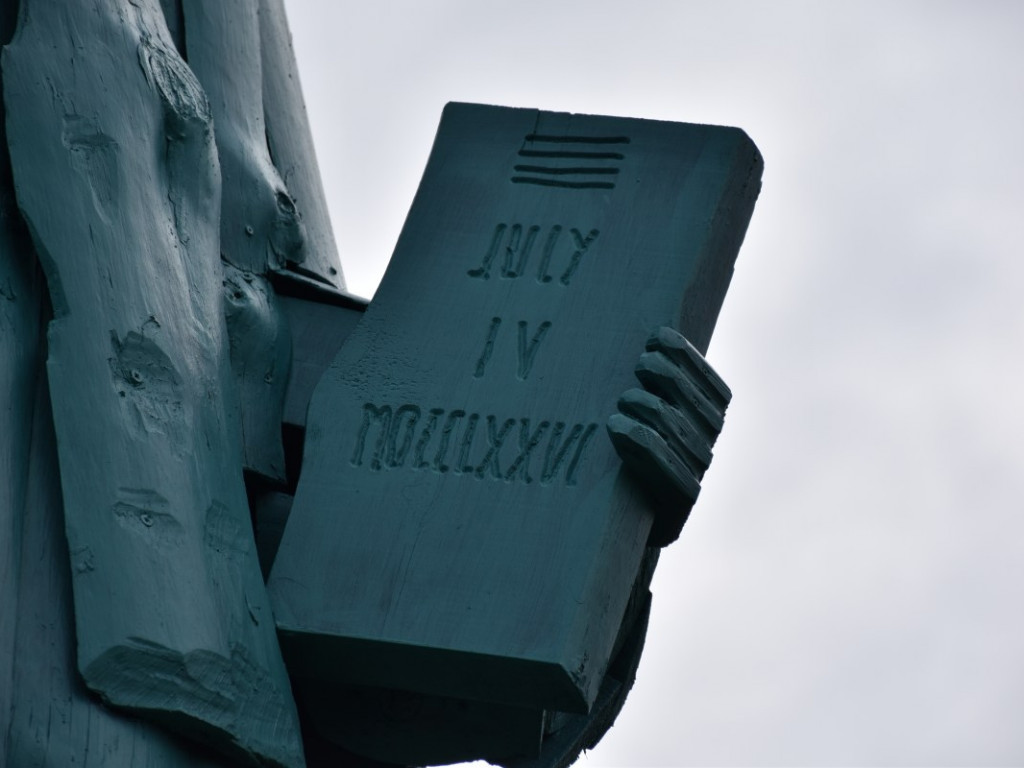 Gm. Nowa Dęba. Wybudował przed swoim domem Statuę Wolności [W najnowszym numerze][zdjęcia]