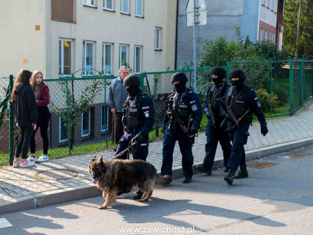 Powiatowe ćwiczenia służb 