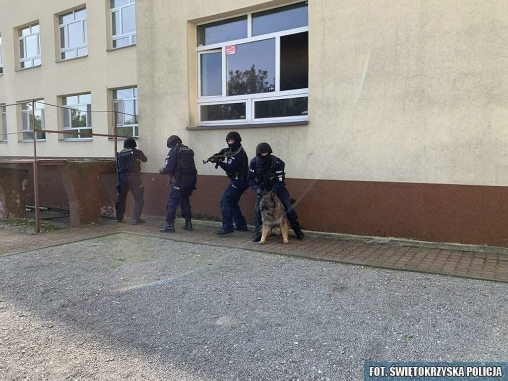 Powiatowe ćwiczenia służb 