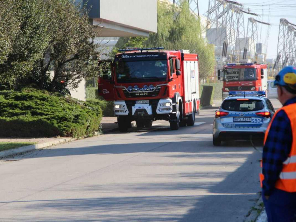 Wielkie ćwiczenia w elektrowni. Wojsko, straż i policja w akcji [zdjęcia]