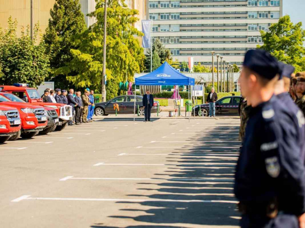 Wielkie ćwiczenia w elektrowni. Wojsko, straż i policja w akcji [zdjęcia]