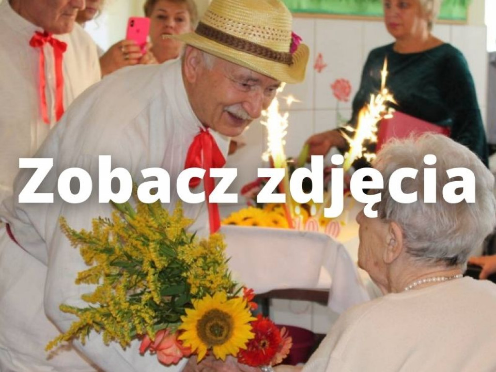 Pani Marianna z Tarnobrzega obchodziła setne urodziny [zdjęcia]