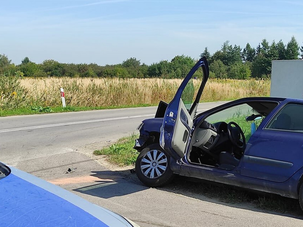 Tarnobrzeg. Zderzenie na ul. Litewskiej. Dwie osoby w szpitalu