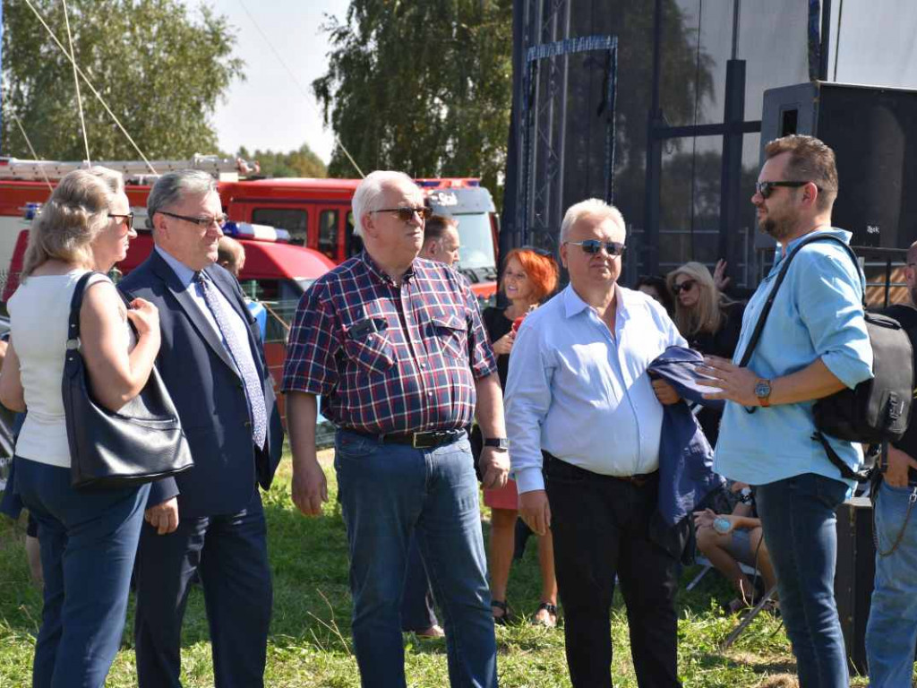 Aktorka Małgorzata Potocka była gościem inscenizacji historycznej poświęconej majorowi Hubalowi [dużo zdjęć]