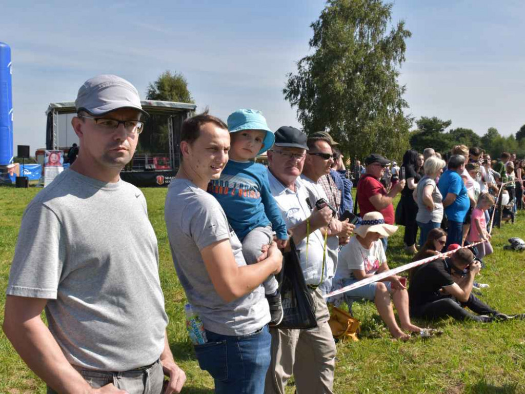 Aktorka Małgorzata Potocka była gościem inscenizacji historycznej poświęconej majorowi Hubalowi [dużo zdjęć]