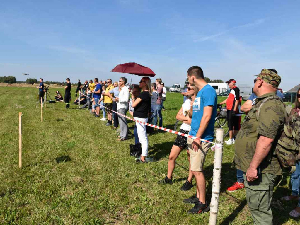Aktorka Małgorzata Potocka była gościem inscenizacji historycznej poświęconej majorowi Hubalowi [dużo zdjęć]