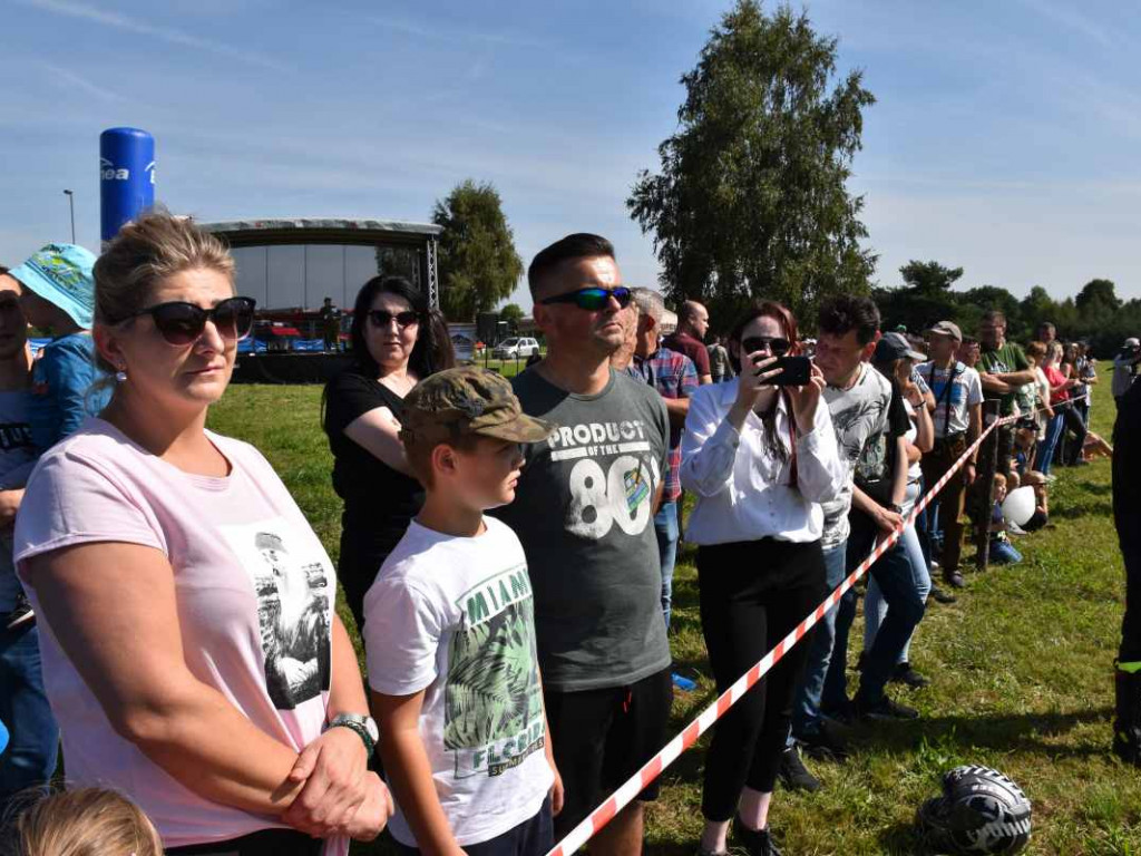 Aktorka Małgorzata Potocka była gościem inscenizacji historycznej poświęconej majorowi Hubalowi [dużo zdjęć]