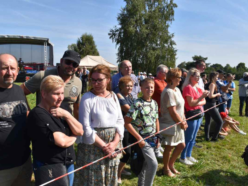 Aktorka Małgorzata Potocka była gościem inscenizacji historycznej poświęconej majorowi Hubalowi [dużo zdjęć]