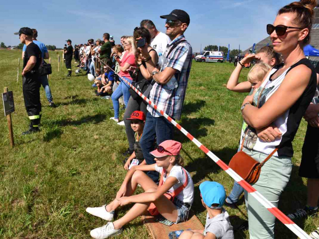 Aktorka Małgorzata Potocka była gościem inscenizacji historycznej poświęconej majorowi Hubalowi [dużo zdjęć]