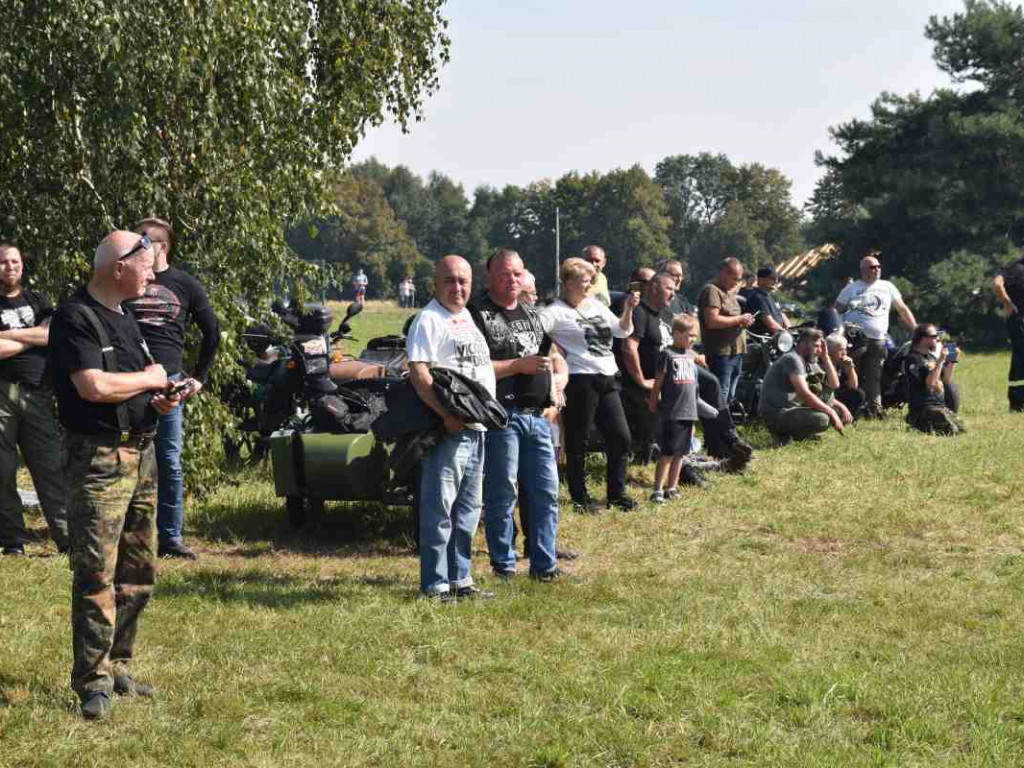 Aktorka Małgorzata Potocka była gościem inscenizacji historycznej poświęconej majorowi Hubalowi [dużo zdjęć]