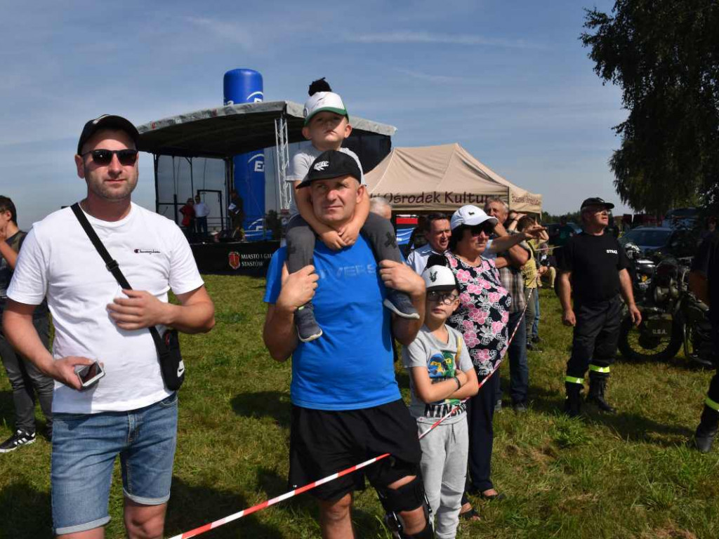 Aktorka Małgorzata Potocka była gościem inscenizacji historycznej poświęconej majorowi Hubalowi [dużo zdjęć]