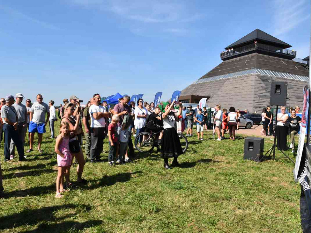 Aktorka Małgorzata Potocka była gościem inscenizacji historycznej poświęconej majorowi Hubalowi [dużo zdjęć]