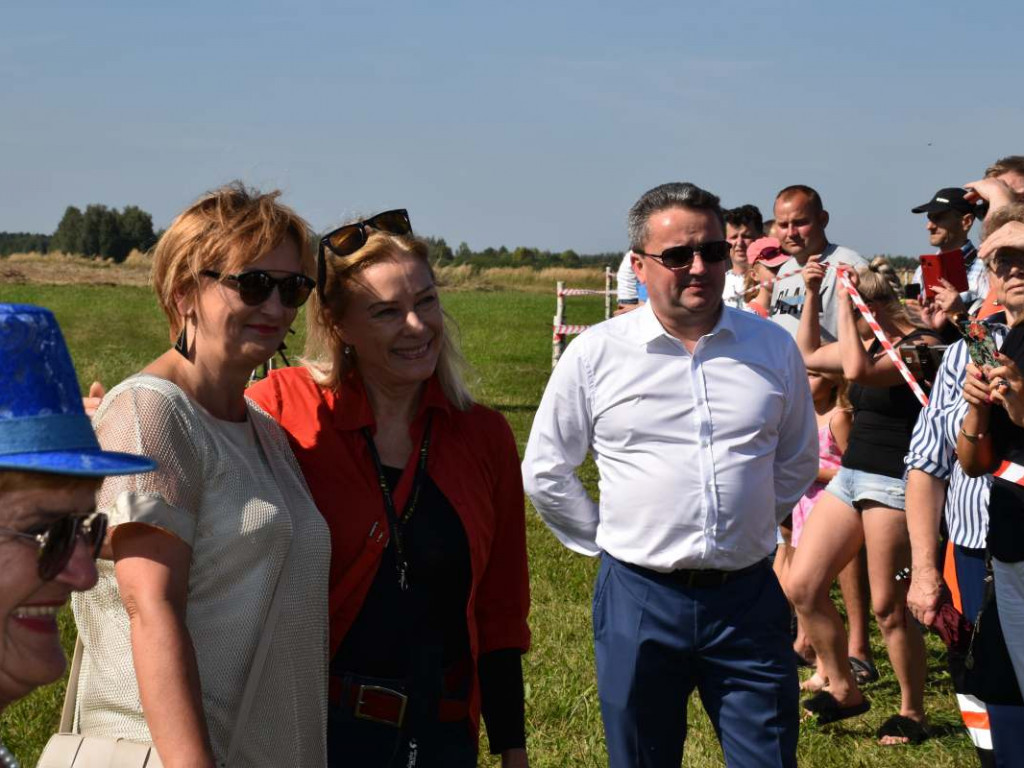 Aktorka Małgorzata Potocka była gościem inscenizacji historycznej poświęconej majorowi Hubalowi [dużo zdjęć]
