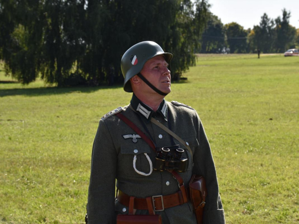 Aktorka Małgorzata Potocka była gościem inscenizacji historycznej poświęconej majorowi Hubalowi [dużo zdjęć]