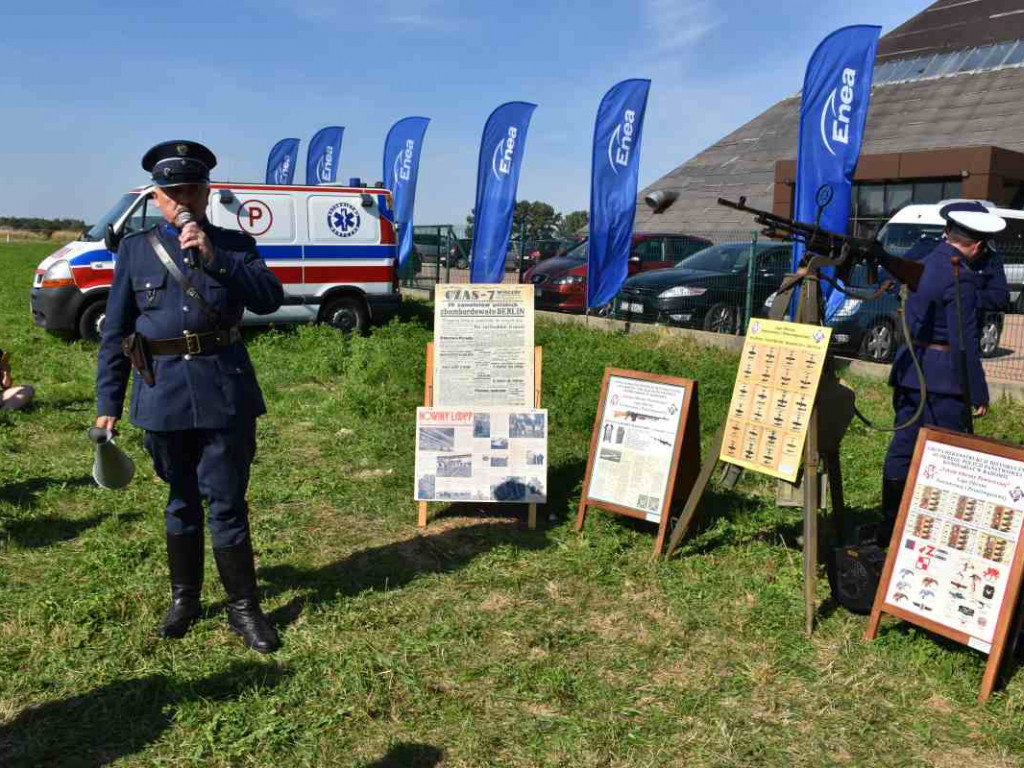 Aktorka Małgorzata Potocka była gościem inscenizacji historycznej poświęconej majorowi Hubalowi [dużo zdjęć]
