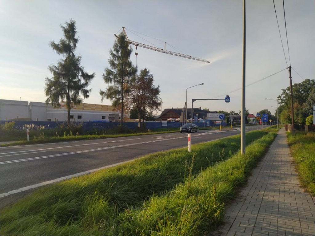 W Nowej Dębie trwa budowa Lidla. Kiedy otwarcie? [zdjęcia]