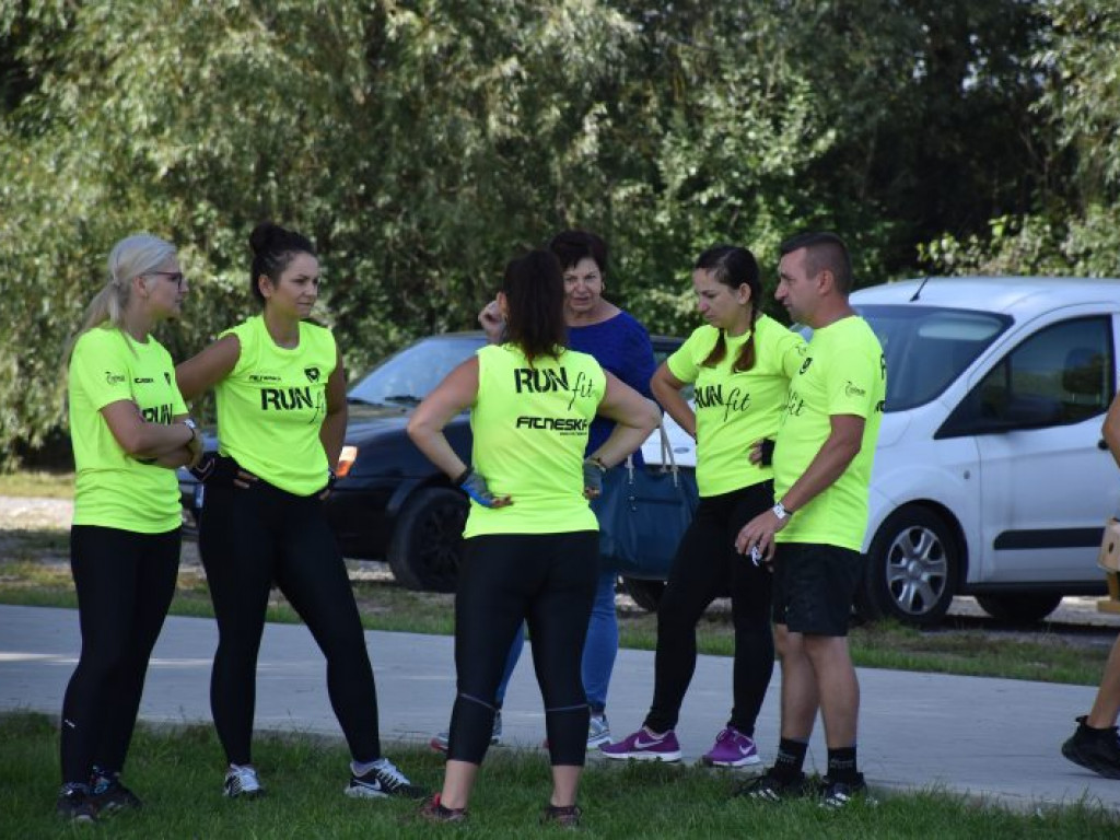 Run fit Elite w Tarnobrzegu. Przez piasek, błoto, wodę i zasieki  [zdjęcia]