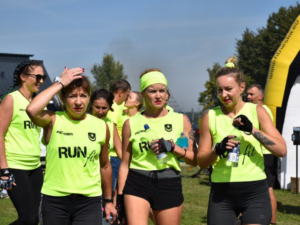 Run fit Elite w Tarnobrzegu. Przez piasek, błoto, wodę i zasieki  [zdjęcia]