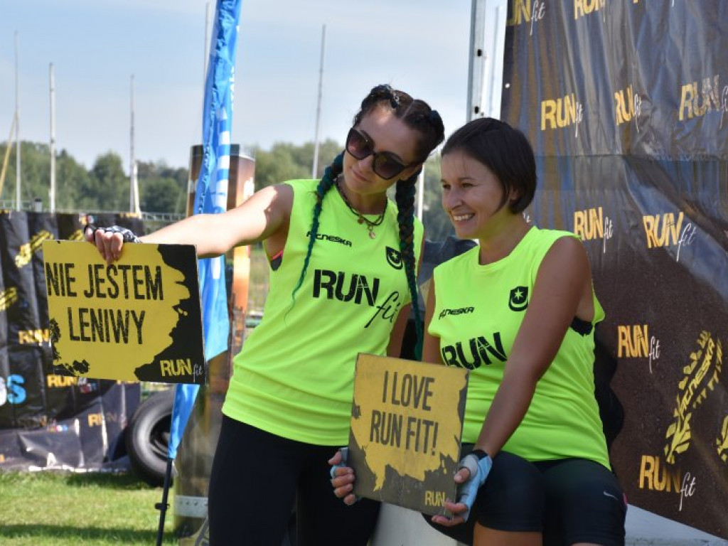 Run fit Elite w Tarnobrzegu. Przez piasek, błoto, wodę i zasieki  [zdjęcia]