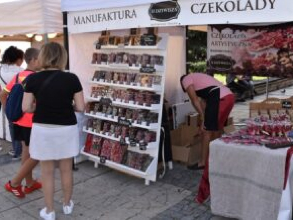 Czekoladowy festiwal w Sandomierzu [zdjęcia]