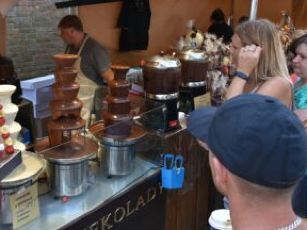 Czekoladowy festiwal w Sandomierzu [zdjęcia]