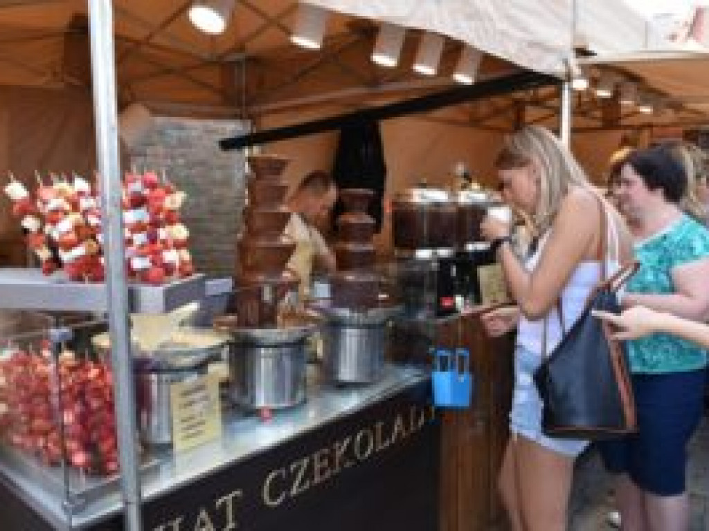 Czekoladowy festiwal w Sandomierzu [zdjęcia]