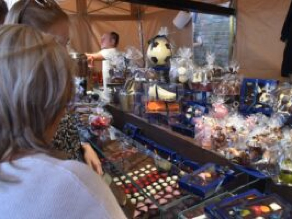 Czekoladowy festiwal w Sandomierzu [zdjęcia]
