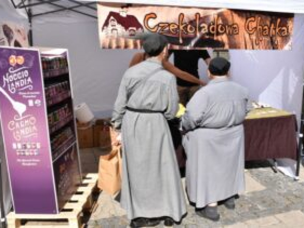 Czekoladowy festiwal w Sandomierzu [zdjęcia]
