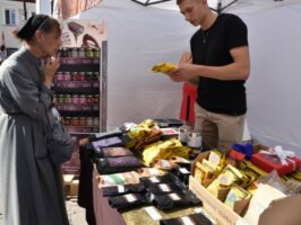 Czekoladowy festiwal w Sandomierzu [zdjęcia]