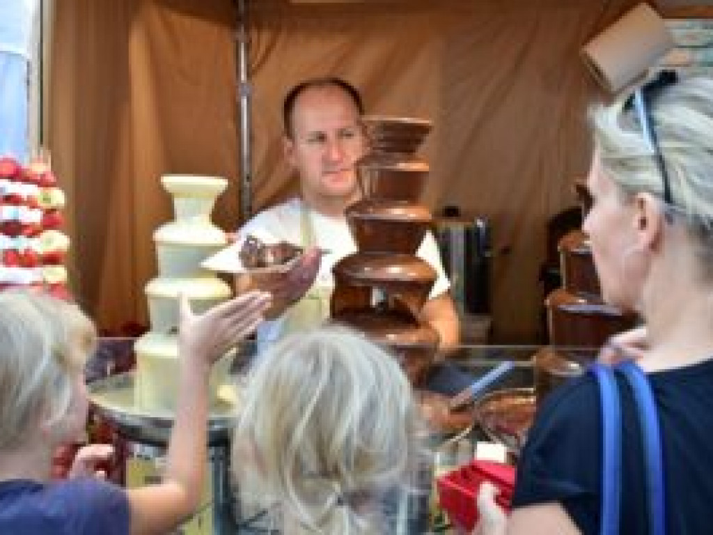 Czekoladowy festiwal w Sandomierzu [zdjęcia]