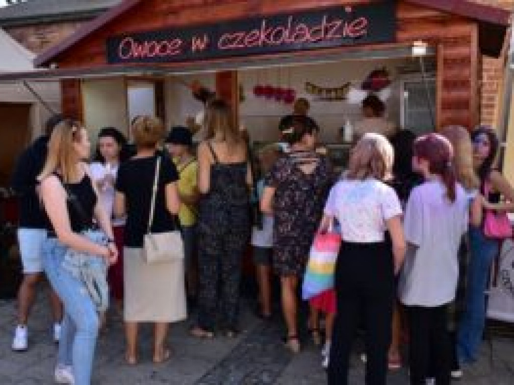 Czekoladowy festiwal w Sandomierzu [zdjęcia]