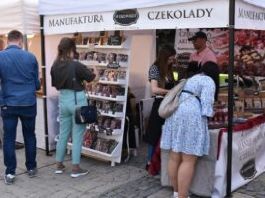 Czekoladowy festiwal w Sandomierzu [zdjęcia]