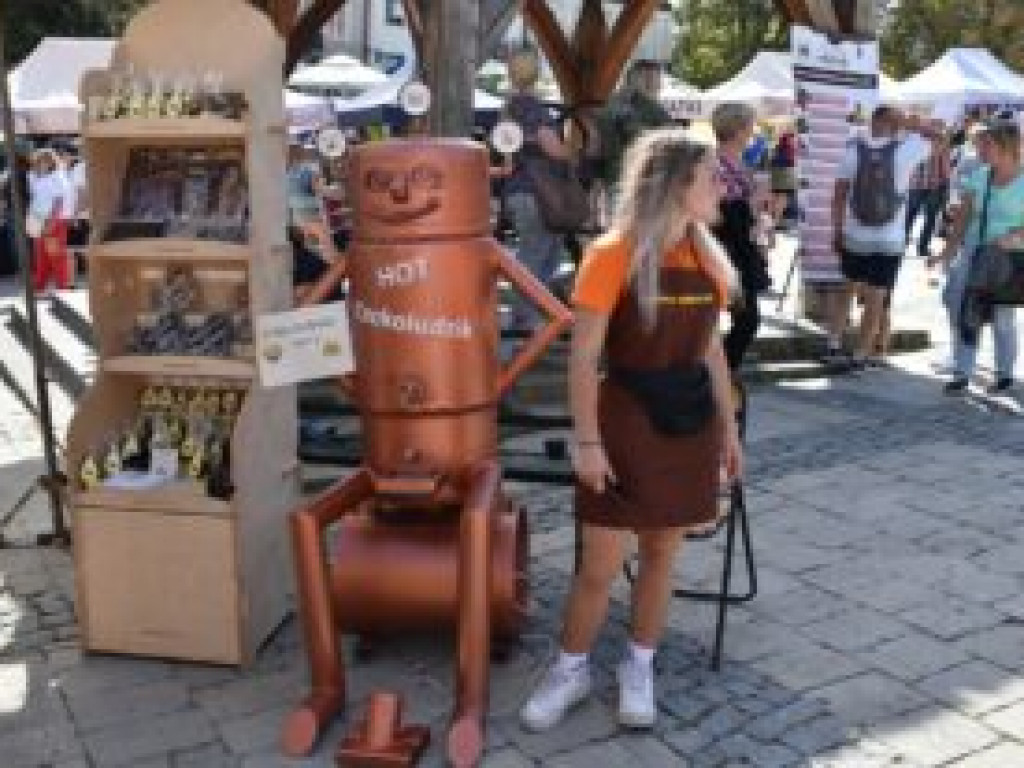 Czekoladowy festiwal w Sandomierzu [zdjęcia]