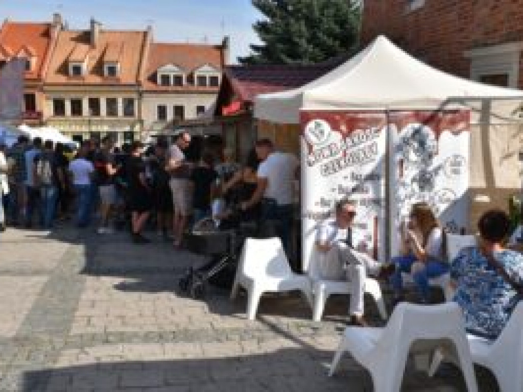 Czekoladowy festiwal w Sandomierzu [zdjęcia]