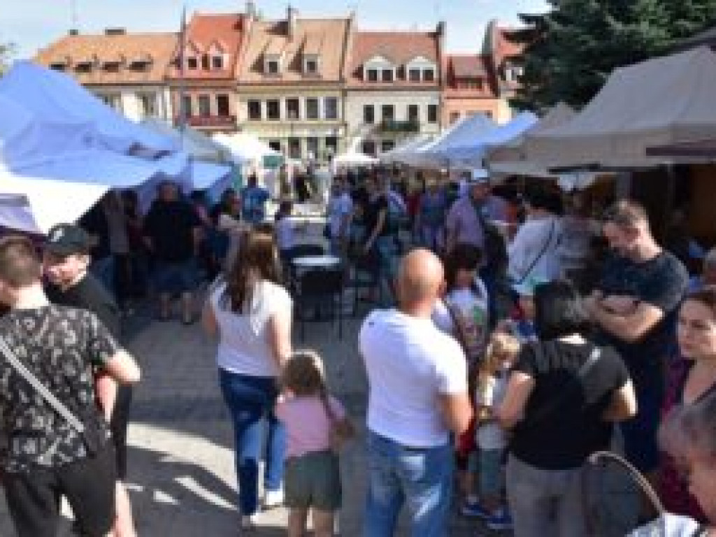 Czekoladowy festiwal w Sandomierzu [zdjęcia]